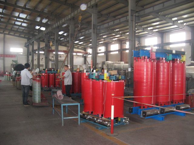 徐州SCB18-2000KVA/10KV/0.4KV干式变压器
